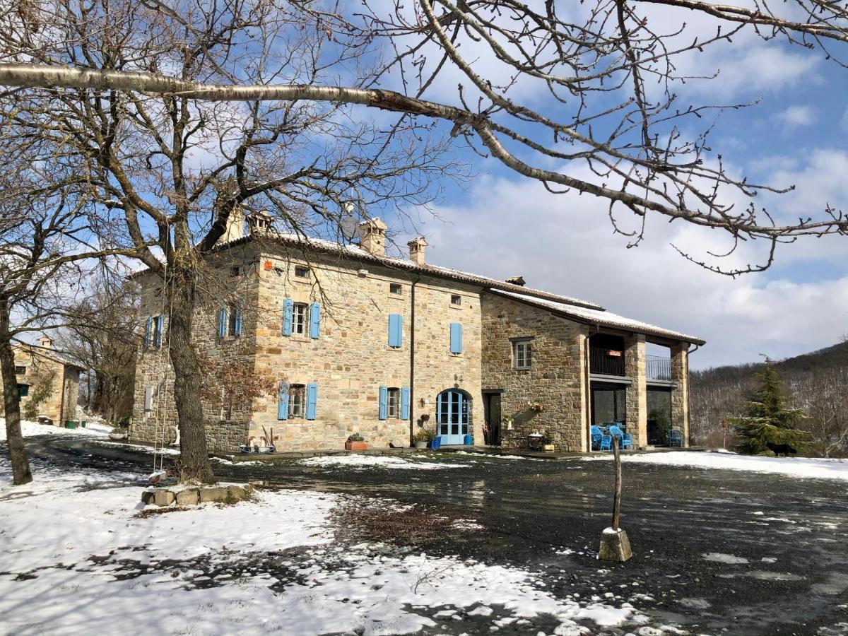 La Locanda Nel Vento Calestano Luaran gambar