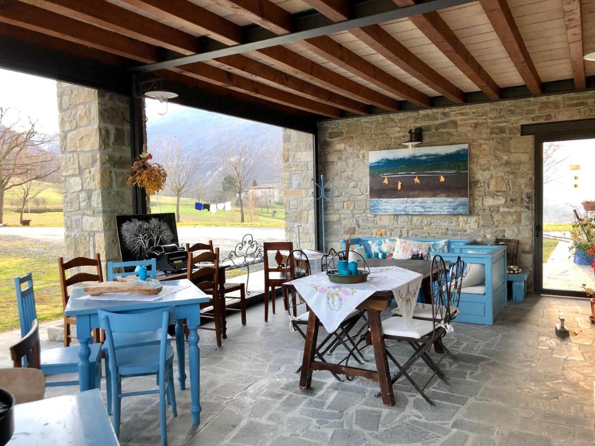 La Locanda Nel Vento Calestano Luaran gambar