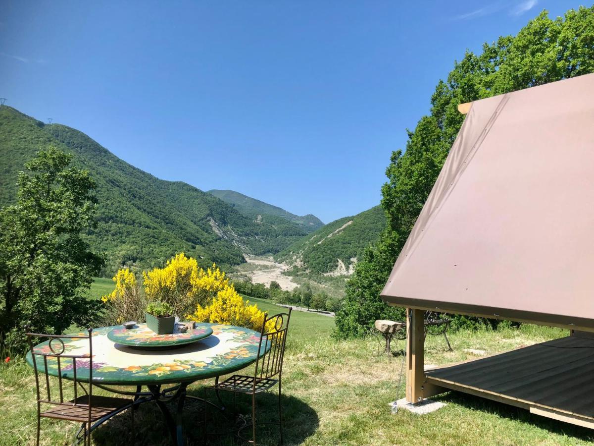 La Locanda Nel Vento Calestano Luaran gambar