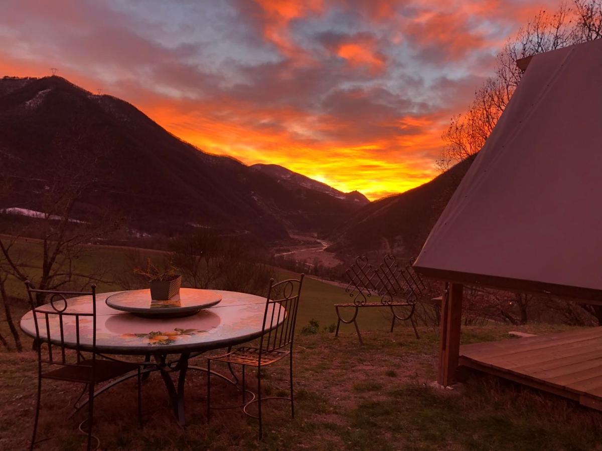 La Locanda Nel Vento Calestano Luaran gambar