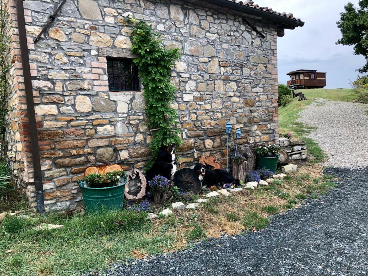 La Locanda Nel Vento Calestano Luaran gambar